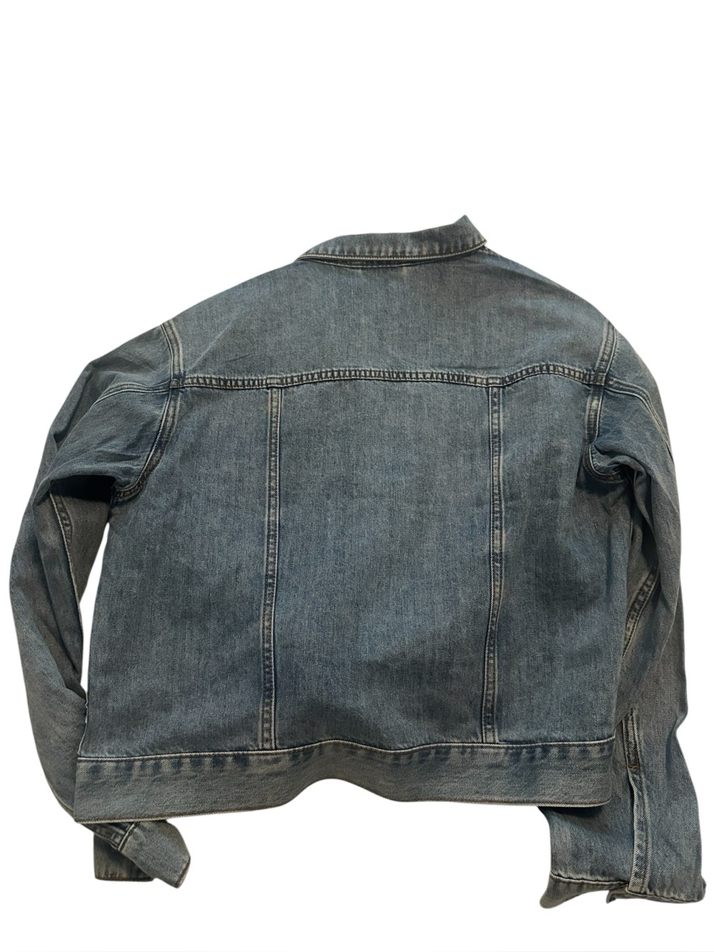 Signature8 Blue Denim Jacket with Rhinestones (small/medium) - Picture 5 of 7